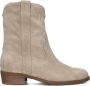 Notre-V 08-463 Enkellaarsjes Dames Beige - Thumbnail 3