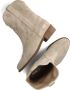 Notre-V 08-463 Enkellaarsjes Dames Beige - Thumbnail 6