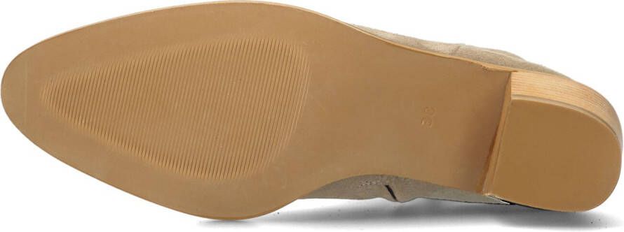 Notre-V Beige Enkellaarsjes 139 2328