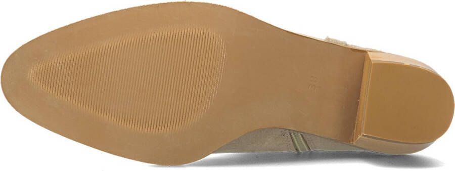 NOTRE-V Beige Enkellaarsjes 139 2328