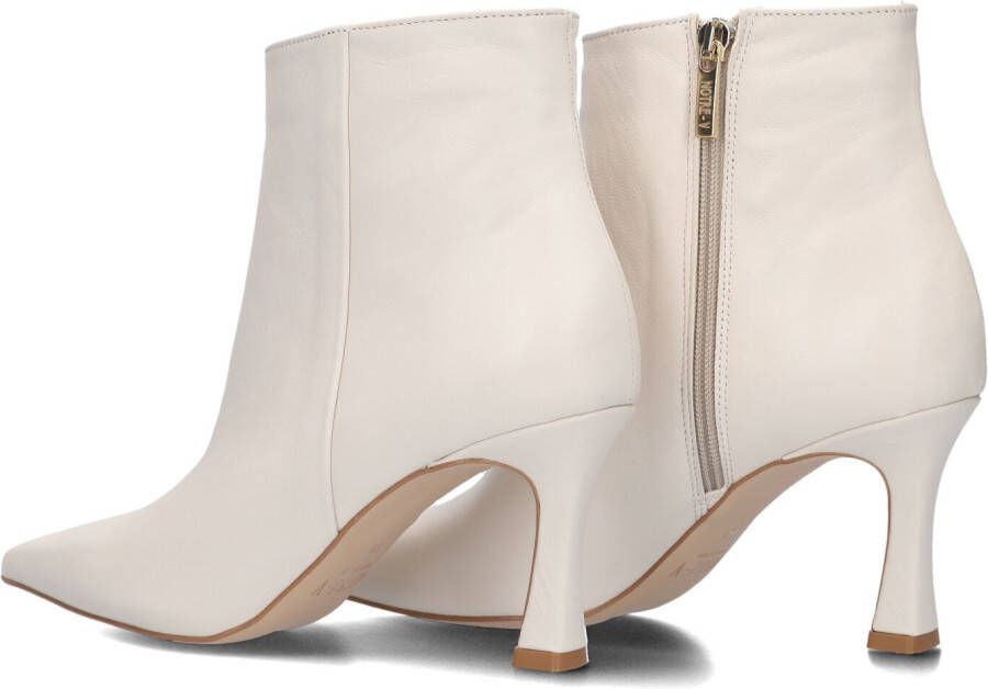 NOTRE-V Beige Enkellaarsjes 19536