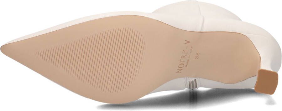 NOTRE-V Beige Enkellaarsjes 19536