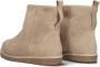 Notre-V 2204-03 1 Enkellaarsjes Enkelboots Dames Beige - Thumbnail 3