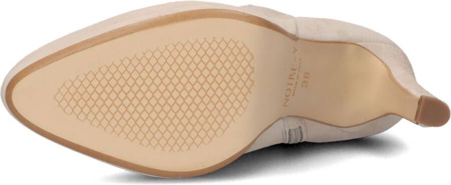 NOTRE-V Beige Enkellaarsjes 26533