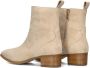 NOTRE-V Beige Enkellaarsjes 3231 - Thumbnail 3