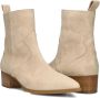 NOTRE-V Beige Enkellaarsjes 3231 - Thumbnail 5