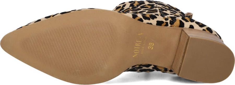 NOTRE-V Beige Enkellaarsjes 3231