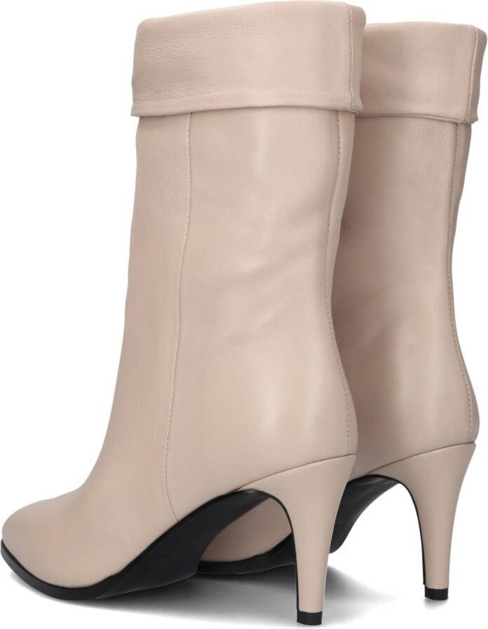 Notre-V Beige Enkellaarsjes 37654