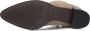 Notre-V 63231 Enkellaarsjes Enkelboots met rits Dames Beige - Thumbnail 5