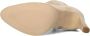 Notre-V 7433 Enkellaarsjes Enkelboots met rits Dames Beige - Thumbnail 5