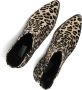 Notre-V At 156 Enkellaarsjes Enkelboots met rits Dames Beige - Thumbnail 7