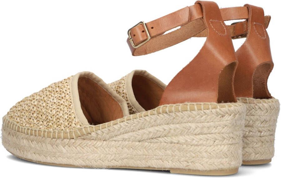 NOTRE-V Beige Espadrilles Beli23-1