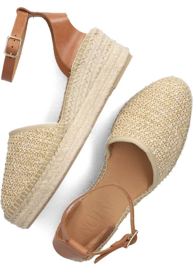 NOTRE-V Beige Espadrilles Beli23-1