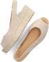 Notre-V Beli23 Espadrilles Zomer Schoenen Dames Beige - Thumbnail 5