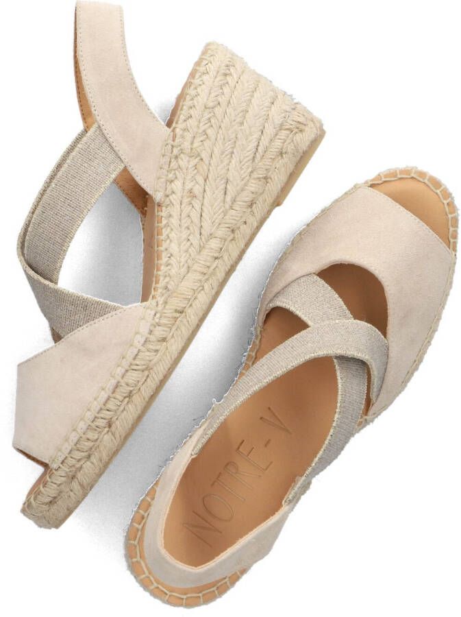 NOTRE-V Beige Espadrilles Ciara23.1