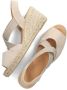 Notre-V Ciara23.1 Espadrilles Zomer Schoenen Dames Beige - Thumbnail 5