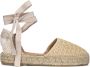 Notre-V Dely23 Espadrilles Dames Beige - Thumbnail 2