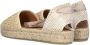 Notre-V Dely23 Espadrilles Dames Beige - Thumbnail 3