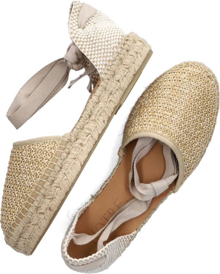 NOTRE-V Beige Espadrilles Dely23