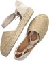 Notre-V Dely23 Espadrilles Dames Beige - Thumbnail 5