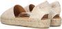 Notre-V Dely23 Espadrilles Dames Beige - Thumbnail 3