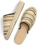 Notre-V Law0242 Espadrilles Dames Beige - Thumbnail 5