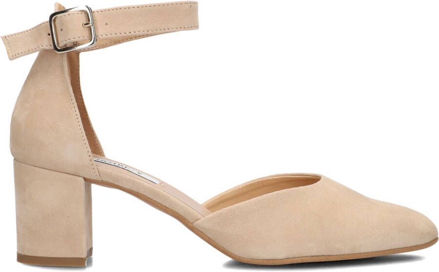 NOTRE-V Beige Hakken 12625