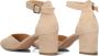Notre-V 12625 Sandalen Dames Beige - Thumbnail 4