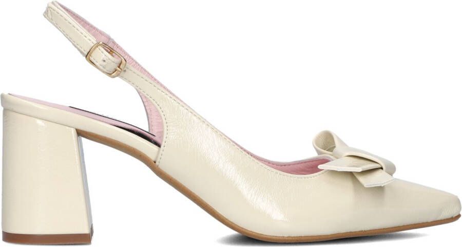 NOTRE-V Beige Hakken 2621cl