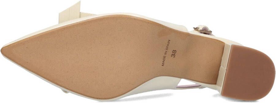 NOTRE-V Beige Hakken 2621cl