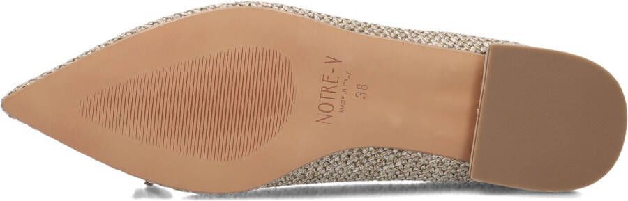 NOTRE-V Beige Loafers 12228