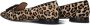 Notre-V 12228 Loafers Instappers Dames Beige - Thumbnail 4