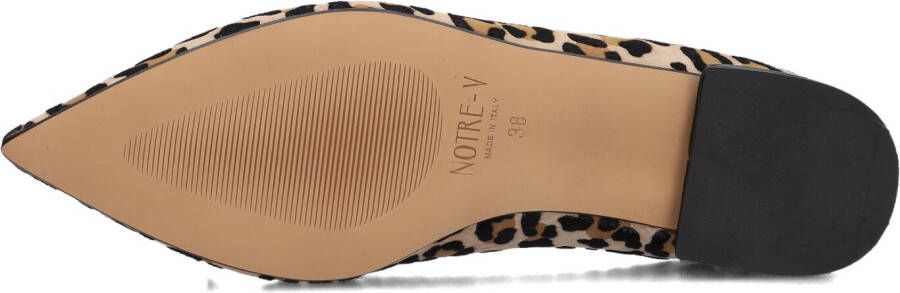 NOTRE-V Beige Loafers 12228