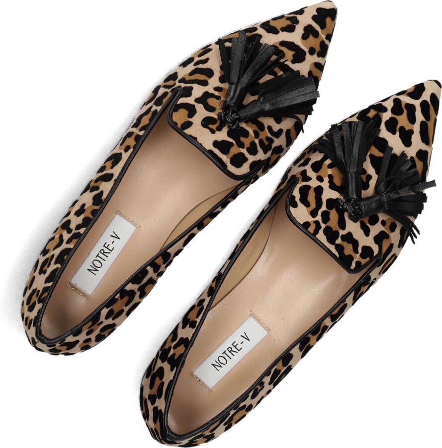 NOTRE-V Beige Loafers 12228