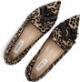 Notre-V 12228 Loafers Instappers Dames Beige - Thumbnail 6