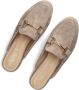 Notre-V 4015 Instappers Dames Beige - Thumbnail 6