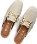 Notre-V 5617 Instappers Dames Beige - Thumbnail 6