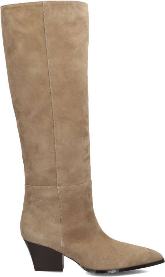 Notre-V 31190 Laarzen Suède Dames Beige