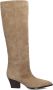 Notre-V 31190 Laarzen Suède Dames Beige - Thumbnail 1