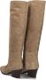 Notre-V 31190 Laarzen Suède Dames Beige - Thumbnail 3