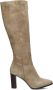 Notre-V 97490 Laarzen Suède Dames Beige - Thumbnail 2