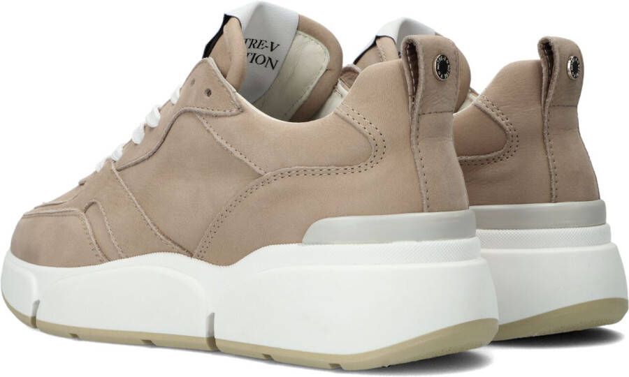 Notre-V Beige Lage Sneakers 04-63