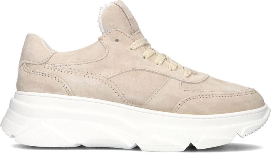 Notre-V Beige Lage Sneakers 04-91