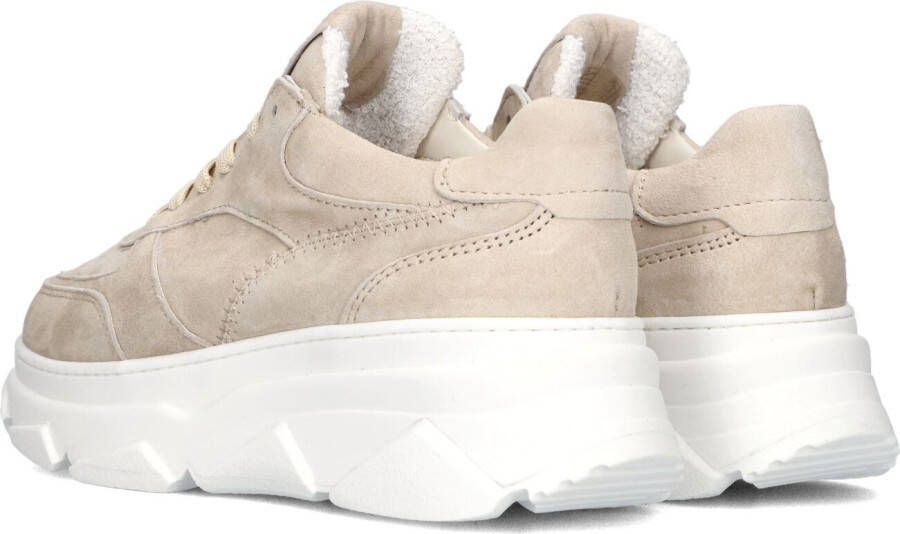 Notre-V Beige Lage Sneakers 04-91