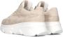 Bruin Tinten 04-91 Lage sneakers Dames Beige - Thumbnail 3