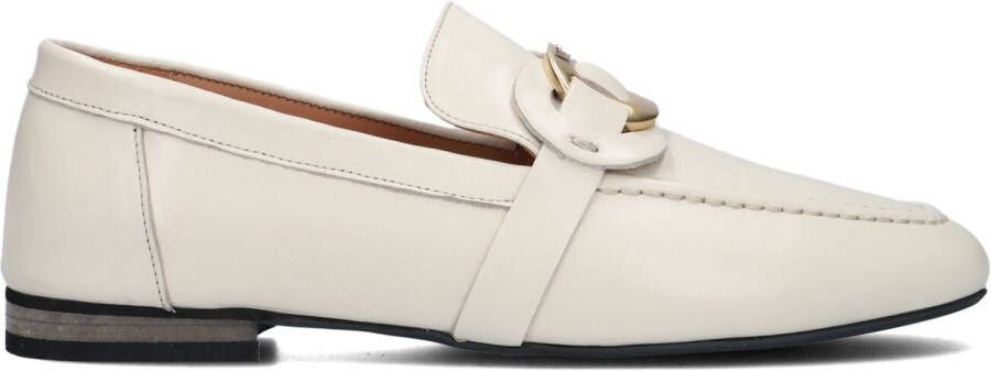 Notre-V Beige Loafers 133 5621