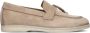 Notre-V 179 Loafers Instappers Dames Beige - Thumbnail 4