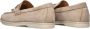 Notre-V 179 Loafers Instappers Dames Beige - Thumbnail 4