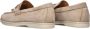Notre-V 179 Loafers Instappers Dames Beige - Thumbnail 5