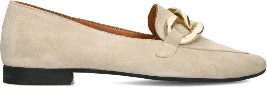 NOTRE-V Beige Loafers 4605